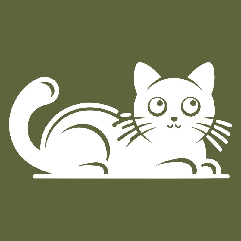 Purring Cuddly Cats Drawing