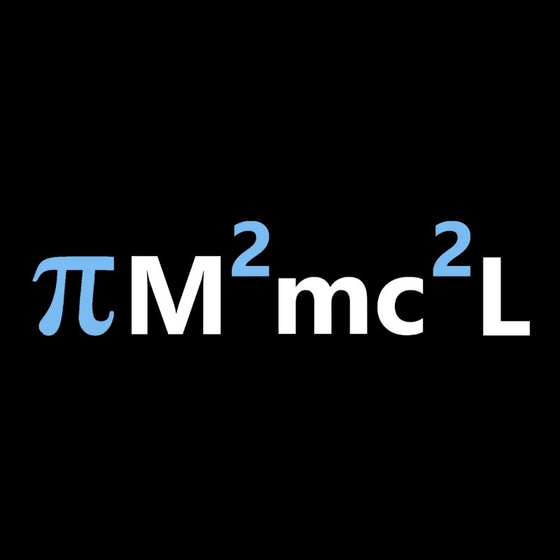 Mathematischer Pimmel blau