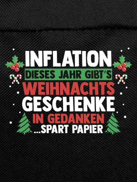 Santa Claus Inflation Christmas