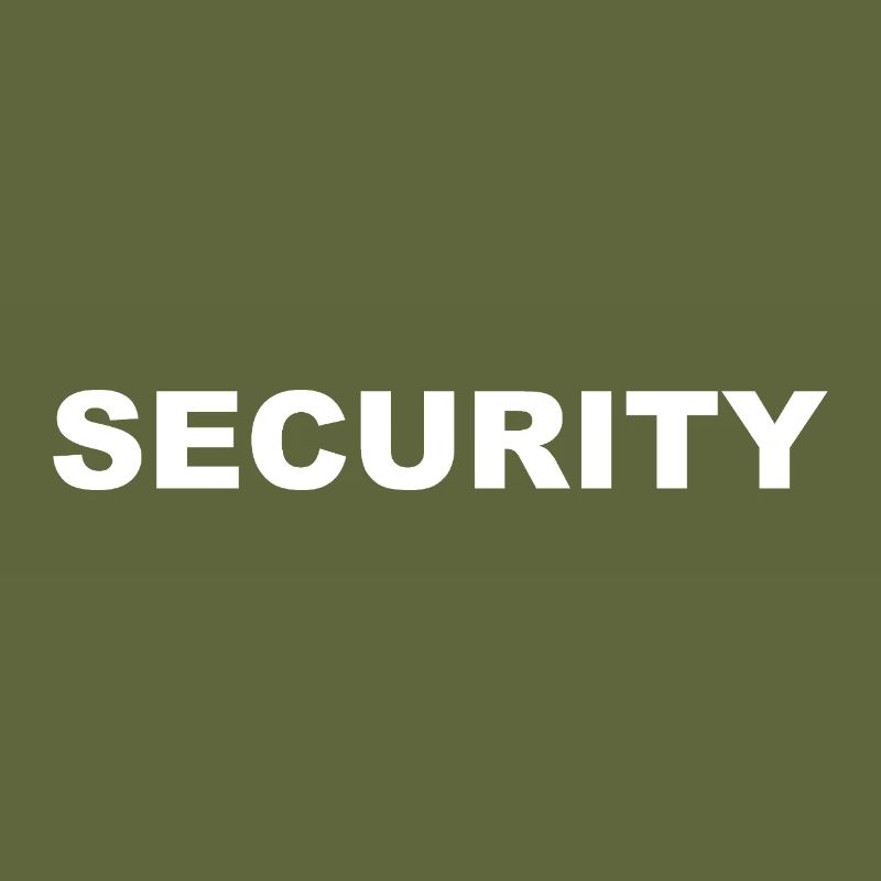 Sécurité - Service de sécurité - Videur