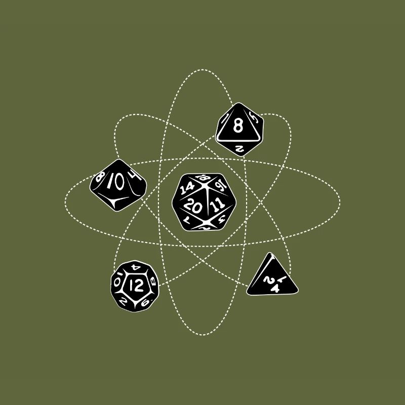 Atom dice