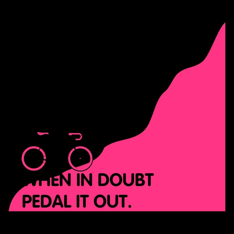 En cas de doute pédaler dehors - cyclistes solution