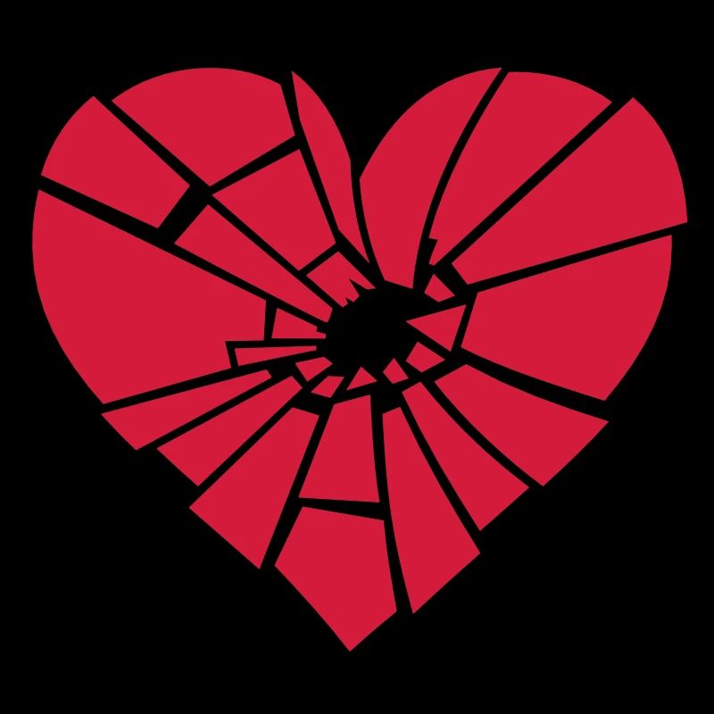 shattered heart