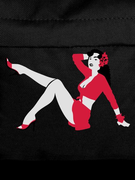 Retro Style Pin-up Girl