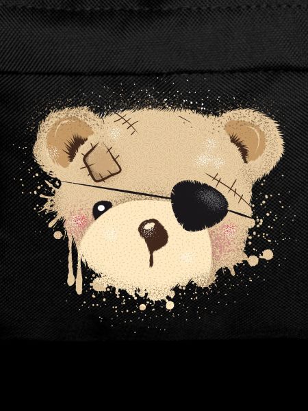 Teddy with eye patch