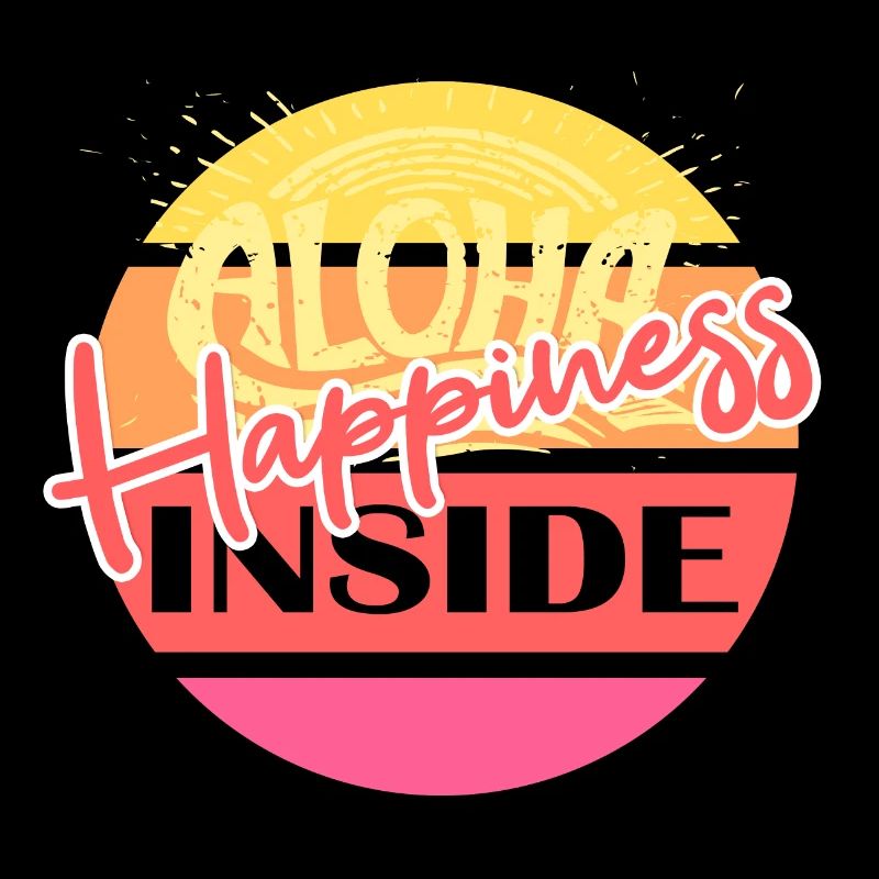 aloha happiness inside