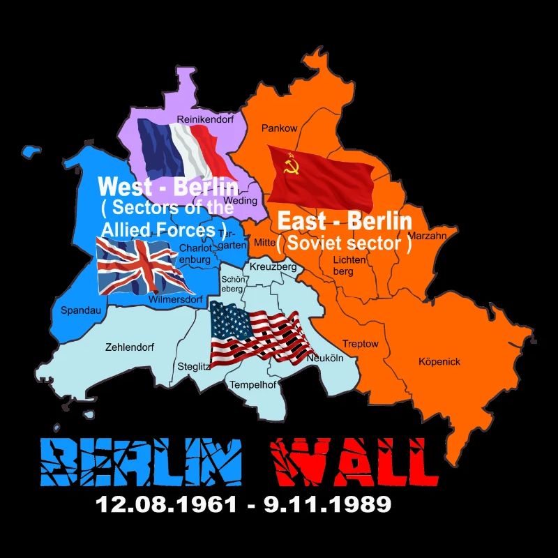 berlin wall 1961-1989