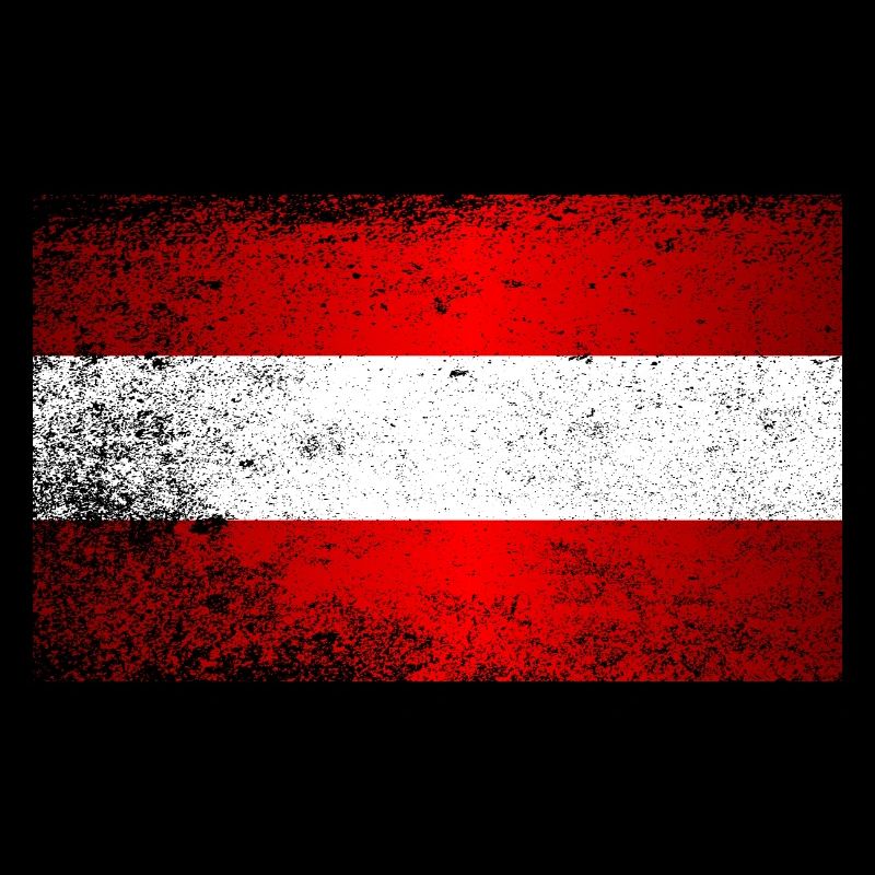 Drapeau de l'Autriche Grunge