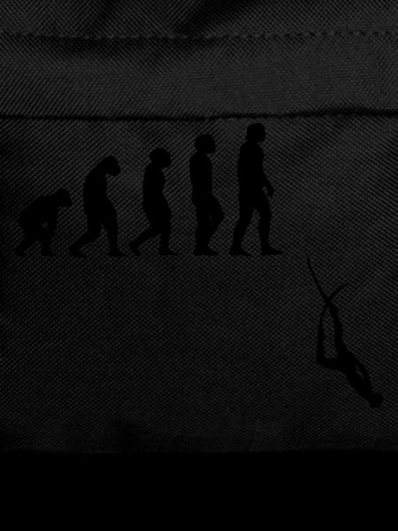 Evolution apnea diving