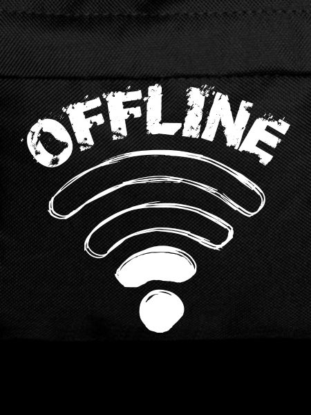 Offline - WLAN WIFI reception Internet