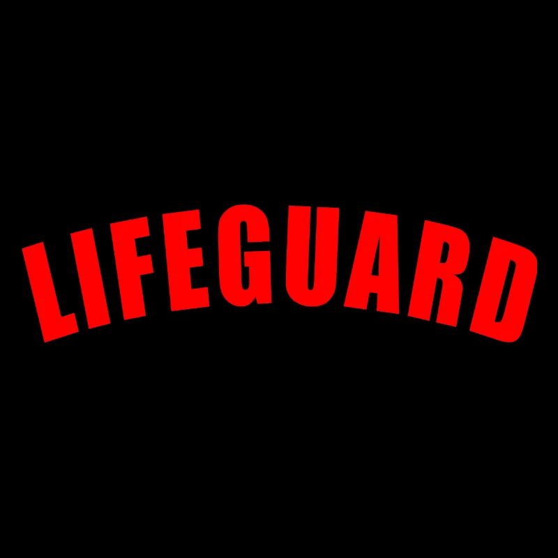 LIFEGUARD GESCHENK LEBENSRETTER STRAND MEER OCEAN