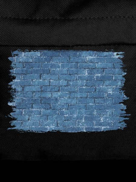 The Wall Pattern - Oil Painting