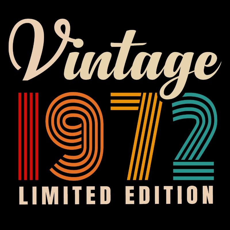MILLÉSIME 1972. 49e ANNIVERSAIRE
