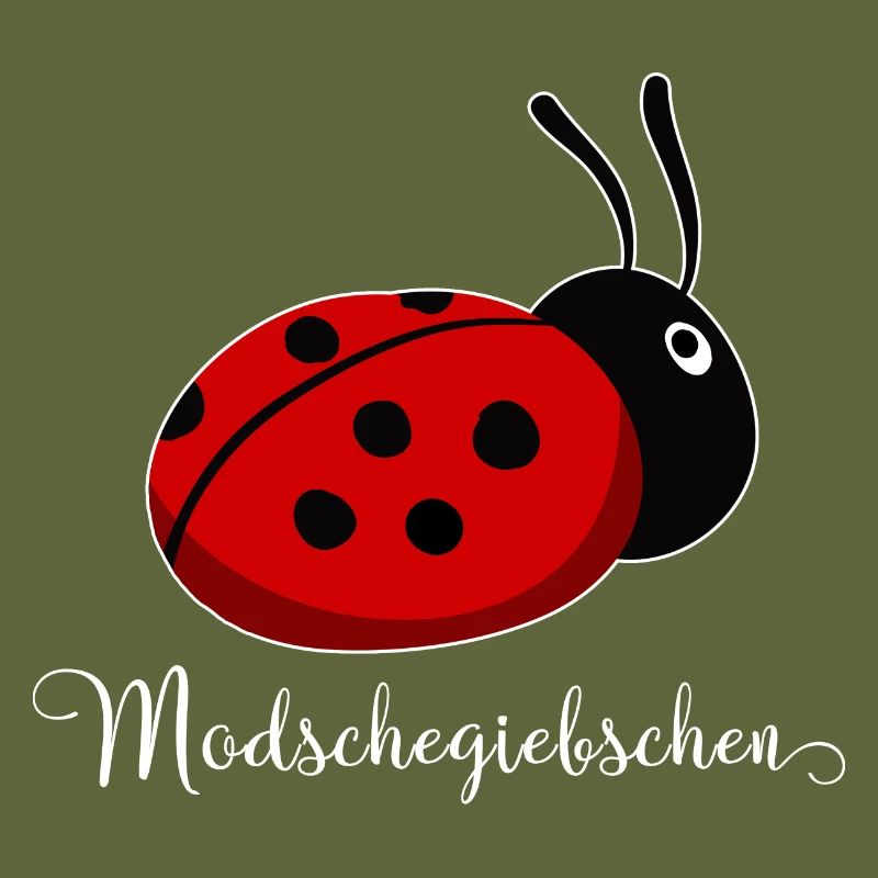 Modschegiebchen Marienkäfer Sächsisch Geschenkidee