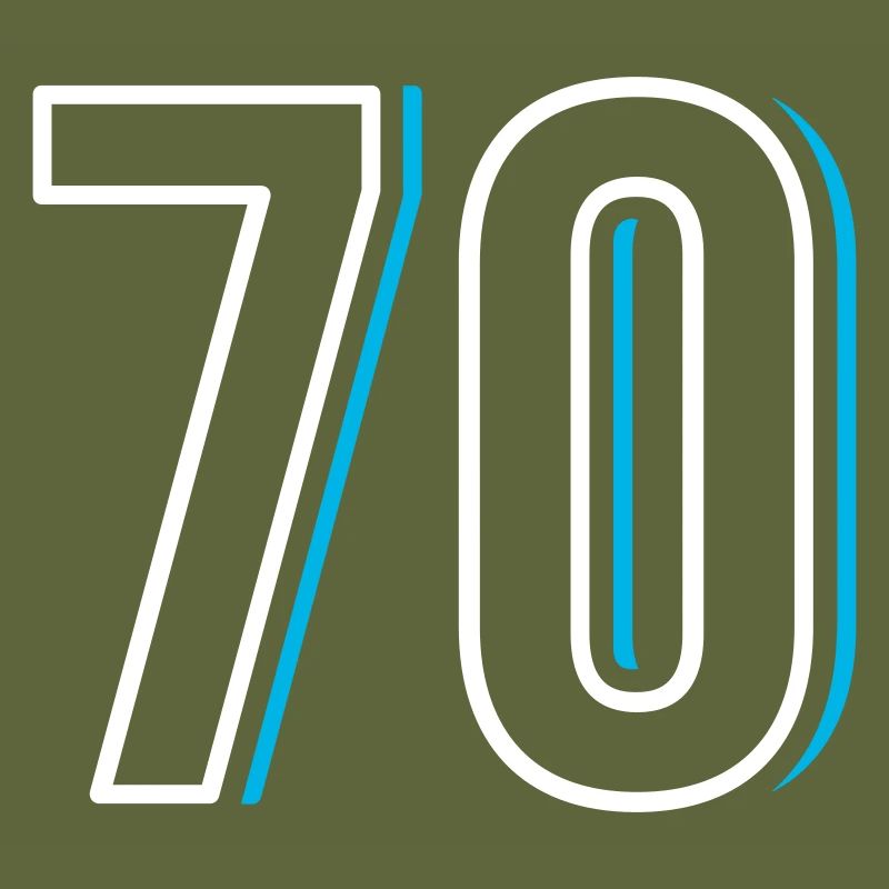 Nummer 70 - Siebzig