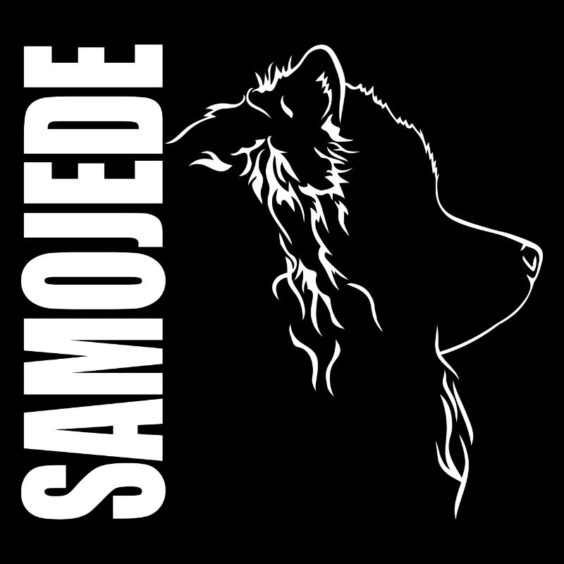 SAMOJEDE Profil Chiens Chien Wilsigns