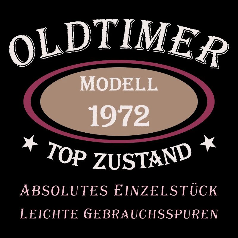 50th Birthday Oldtimer Model 1972