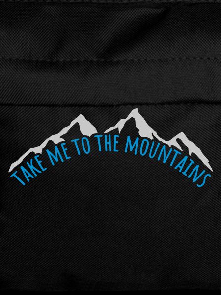 To the mountains quote