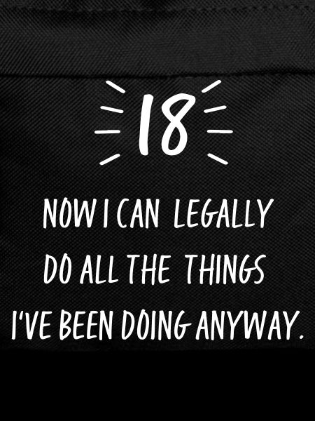18 birthday