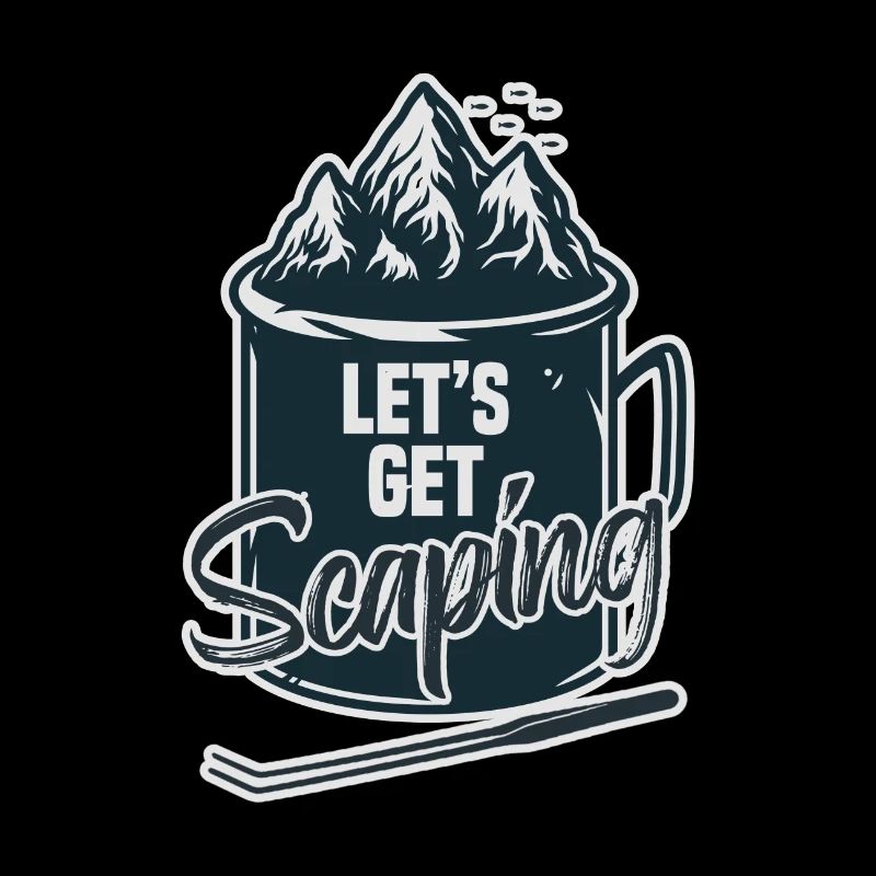 Lass uns Scaping Coffee Cup Aquascaping bekommen