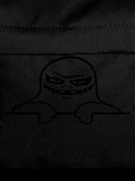 Geist Comic Mauer Monster