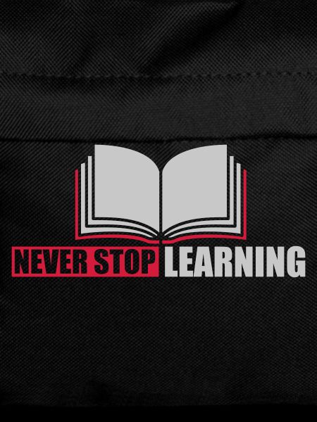 never stop learning quote