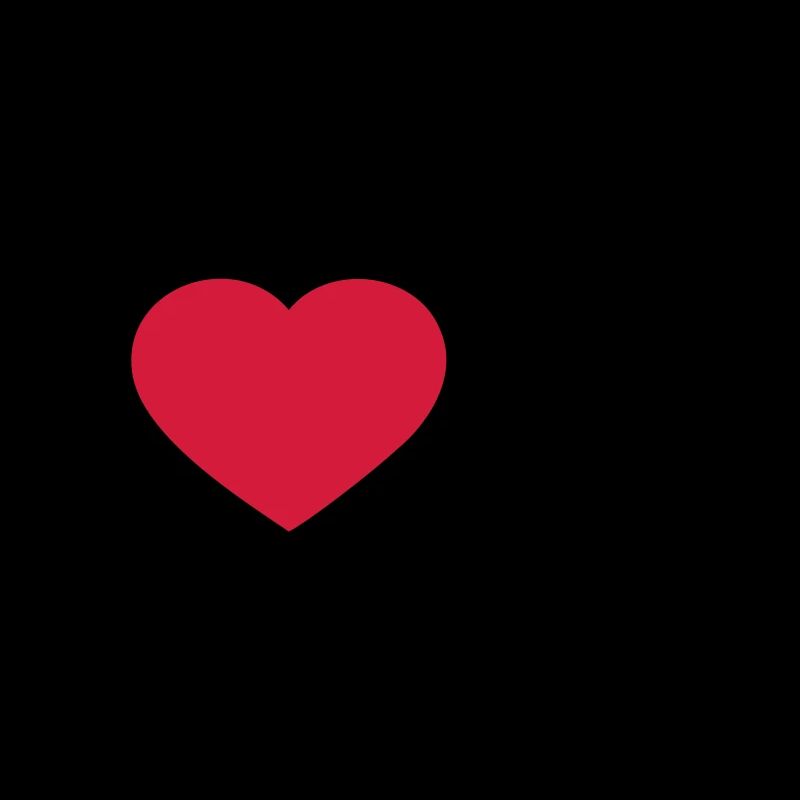 I Love Stubenfliege Herz