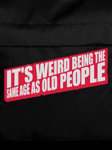 being old people age