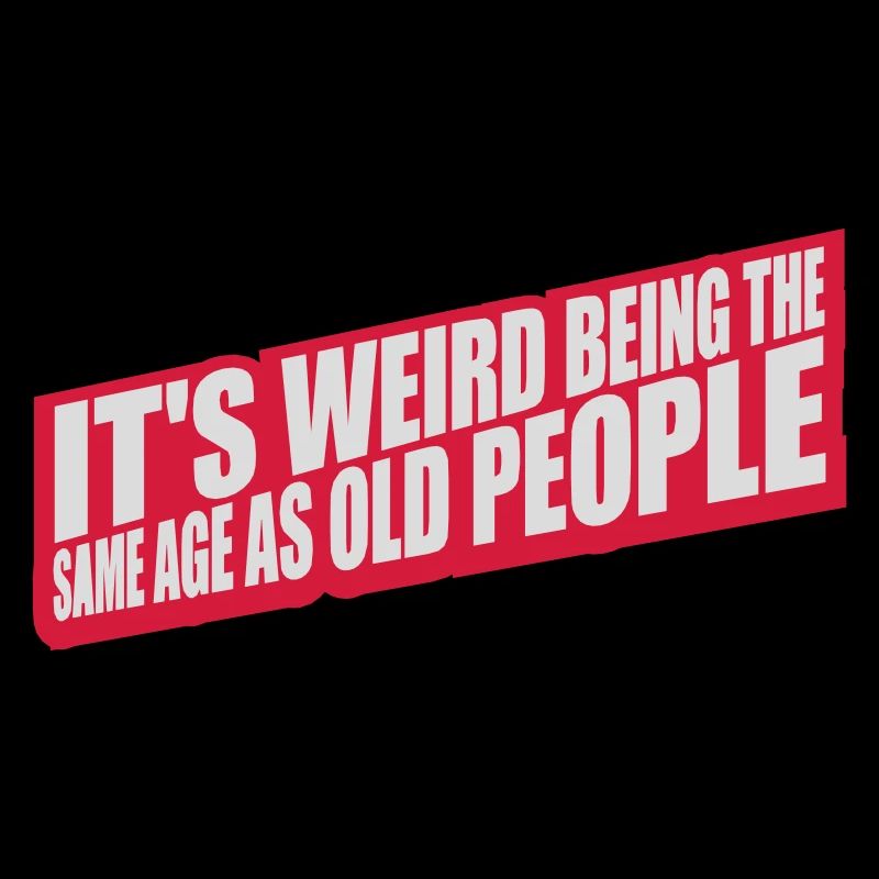being old people age