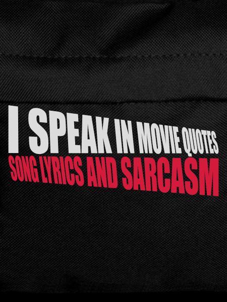 speak lyrics and sarcasm