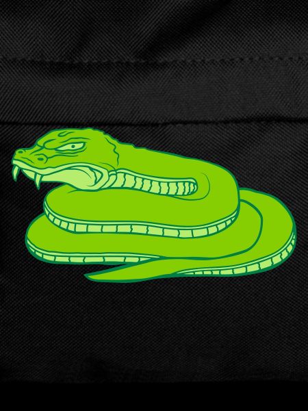 Evil Dangerous Snake Design