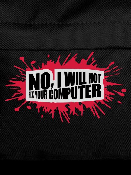 not fix your computer