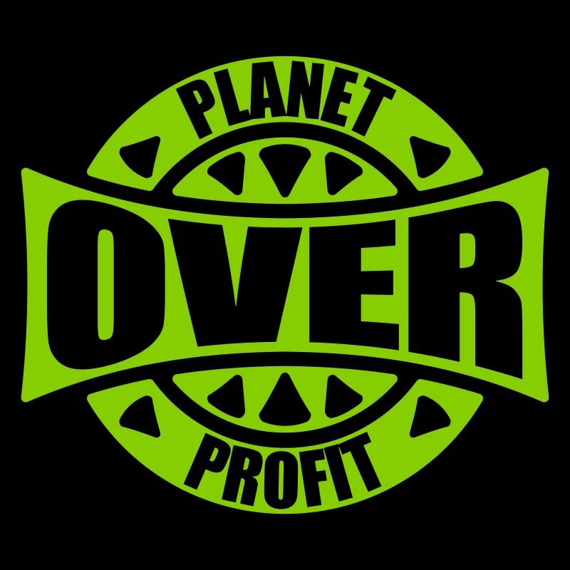 planet over profit quote