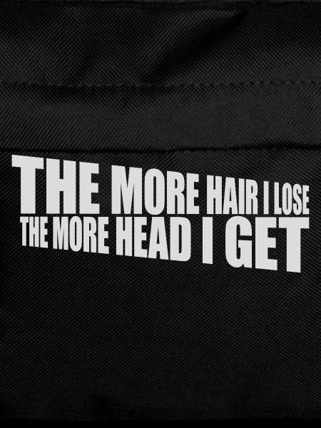 I get more head