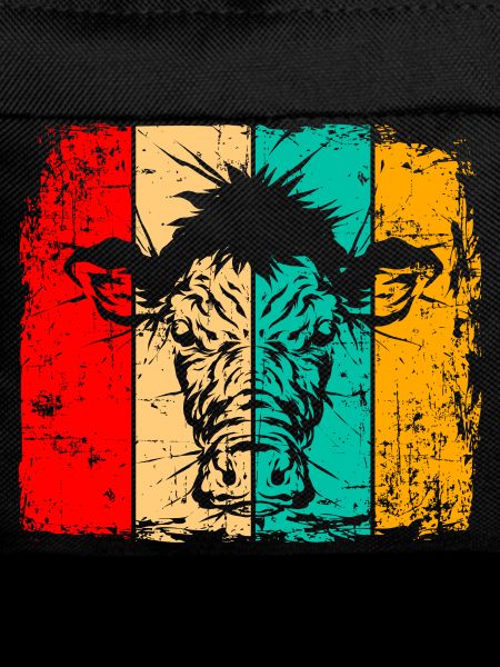Cow retro