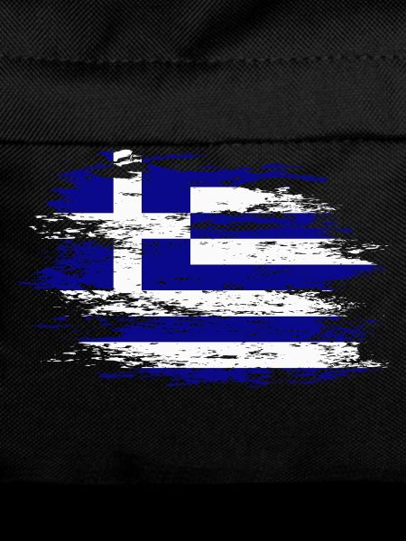 Griechenland Flagge used