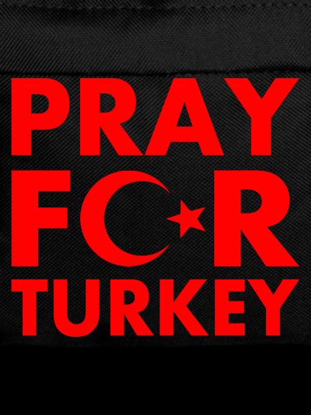 Pray for turkey