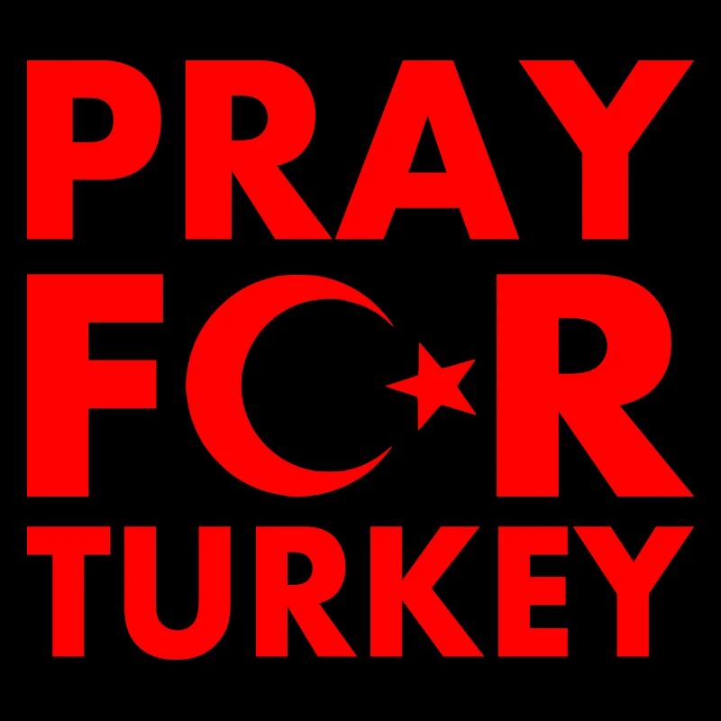 Pray for turkey