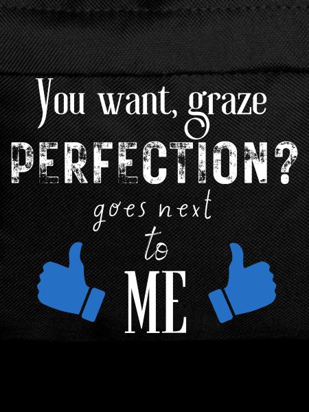 Perfection Goes Next to Me