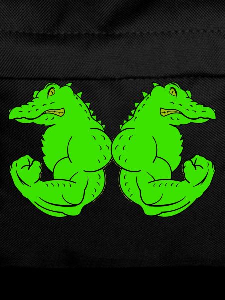 strong crocodiles