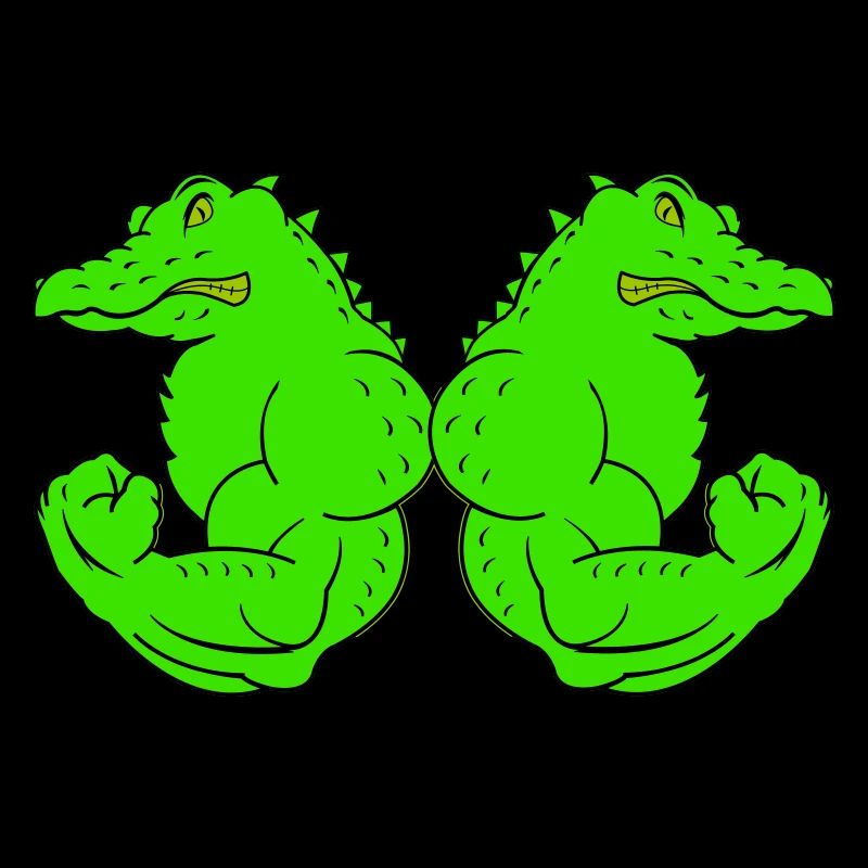 strong crocodiles