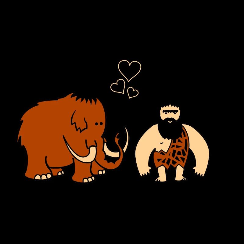 Mammoth Caveman Love