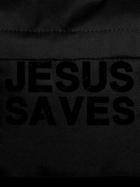 Jesus saves