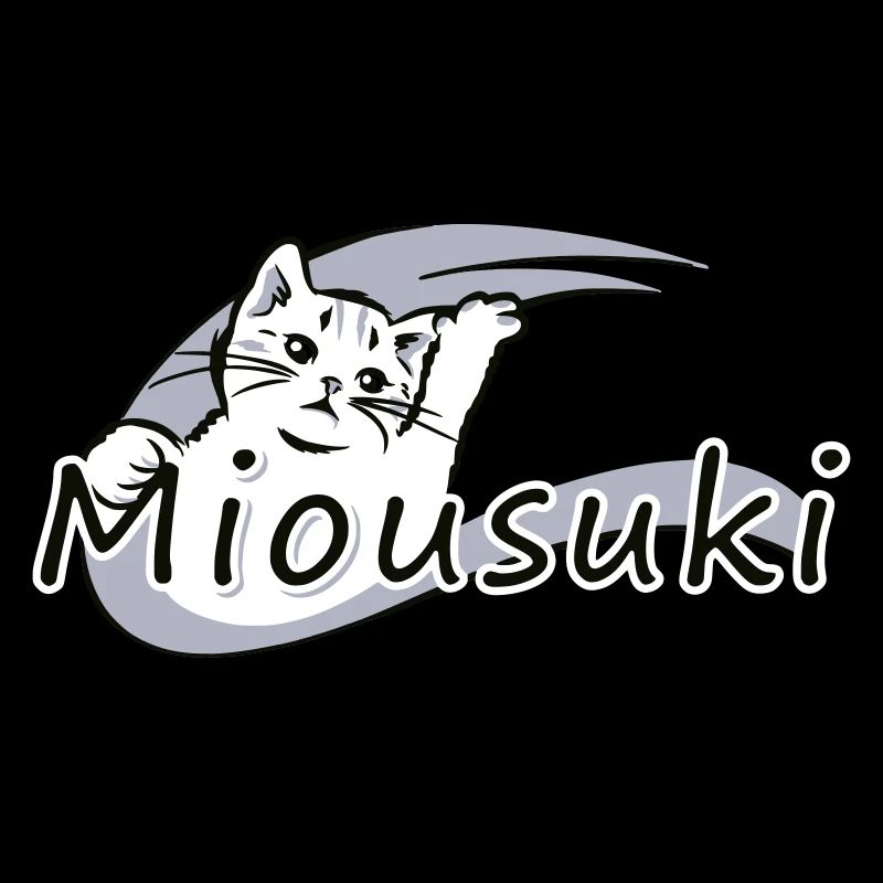 Miousuki monochrome