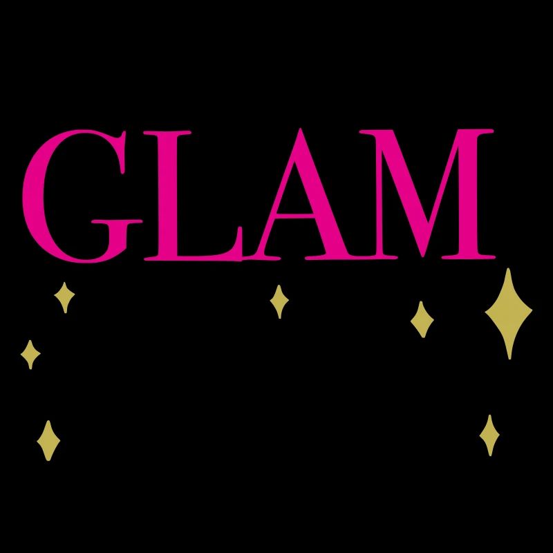 It' time for some glam babe - Makeup Spruch