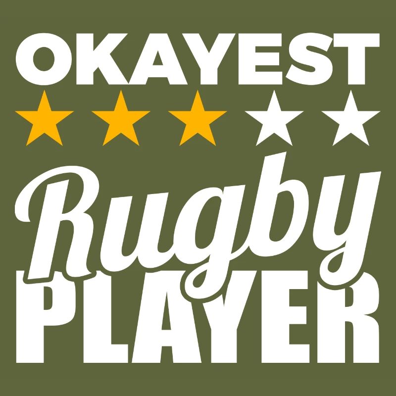 Funny rugby player