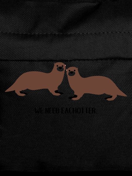 We need eachotter