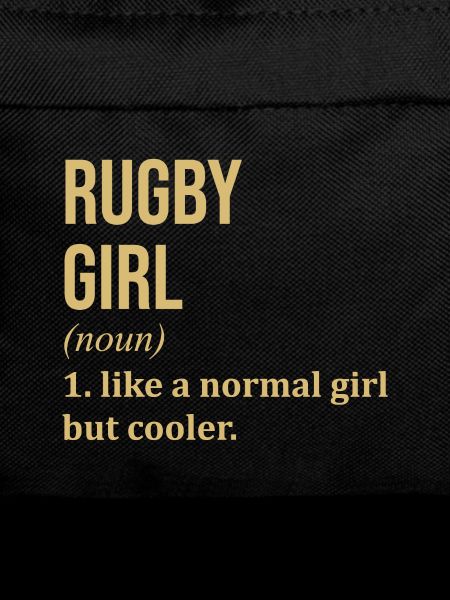Rugby Girl Funny Quote