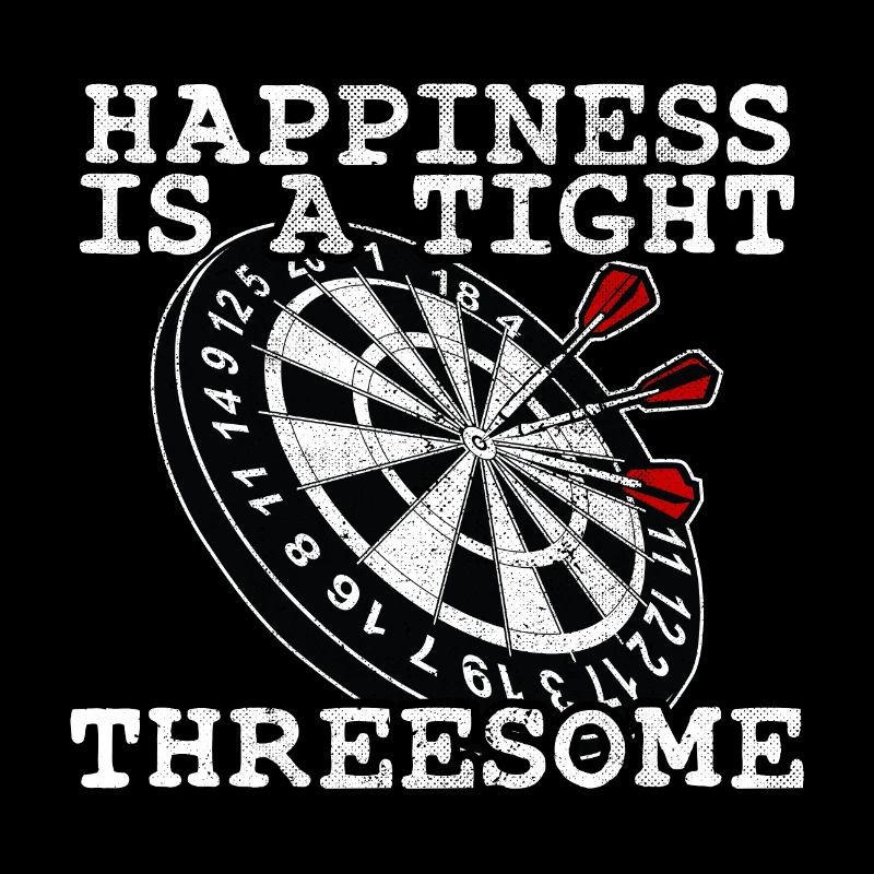 Happiness is a Tight Threesome Spirity Darts