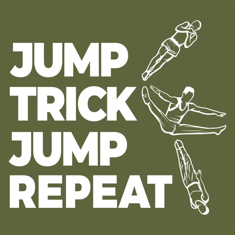 Jump Trick Jump Repeat